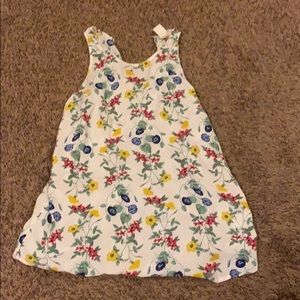 Floral Old Navy Tank Top